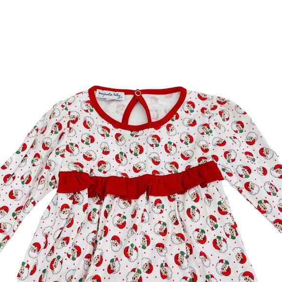 NWT Magnolia Baby 18M Winking Santa Dress - Picture 3 of 6